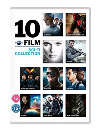 10 Sci-Fi Movie Collection [10DVD]
