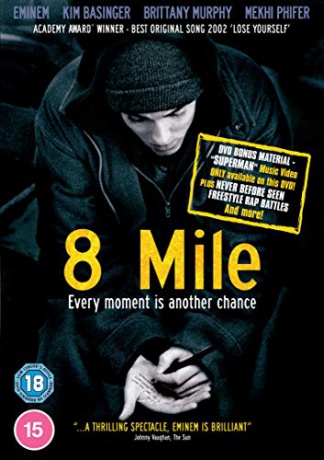8 Mile (8. mila) [DVD]