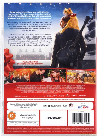 A Christmas Gift From Bob [DVD]