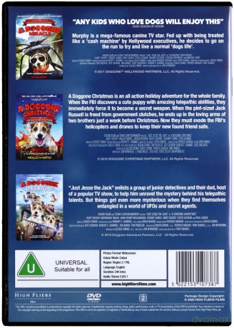 A Doggone Triple [3DVD]