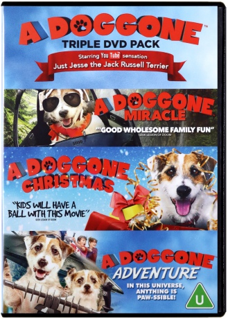 A Doggone Triple [3DVD]