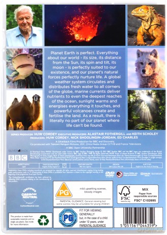 A Perfect Planet [DVD]