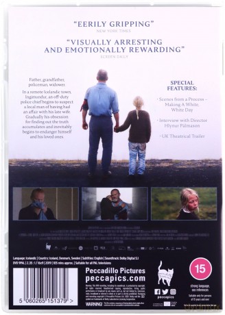 A White, White Day (Biały, biały dzień) [DVD]