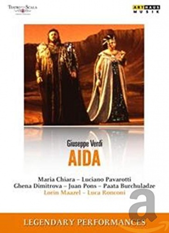 Giuseppe Verdi: Aida: Teatro Alla Scala [DVD]