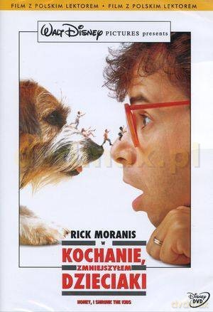 Kochanie zmniejszyłem dzieciaki (Disney) [DVD]