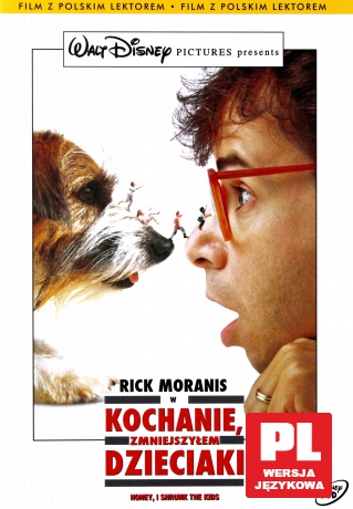 Kochanie zmniejszyłem dzieciaki (Disney) [DVD]