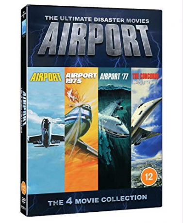 Airport: The Complete Collection (Port lotniczy) [4DVD]