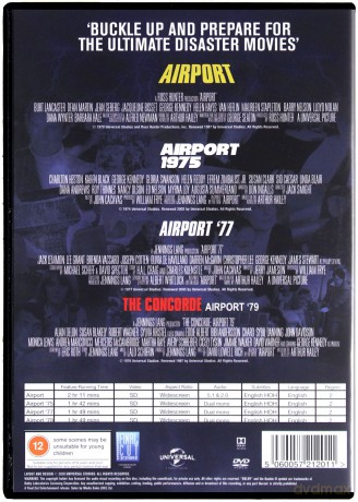 Airport: The Complete Collection (Port lotniczy) [4DVD]