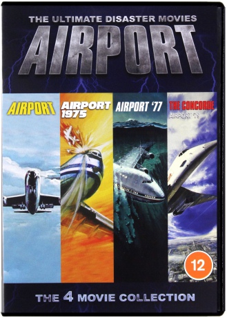 Airport: The Complete Collection (Port lotniczy) [4DVD]