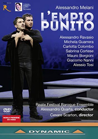 Alessandro Melani: L'empio Punito [DVD]