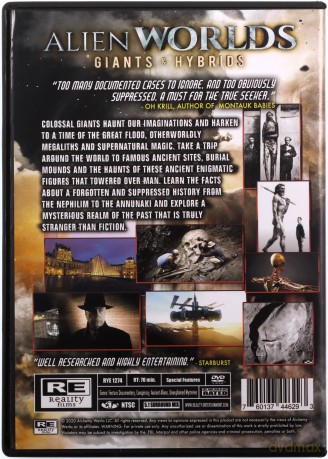 Alien Worlds: Giants And Hybrids [DVD]