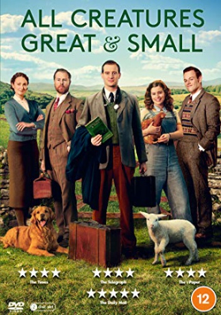 All Creatures Great & Small (Wszystkie stworzenia duże i małe) [2DVD]