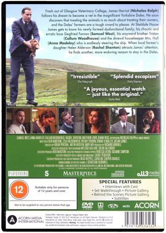 All Creatures Great & Small (Wszystkie stworzenia duże i małe) [2DVD]