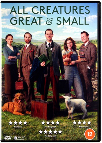 All Creatures Great & Small (Wszystkie stworzenia duże i małe) [2DVD]