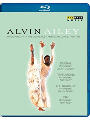 Alvin Ailey: An Evening with the Alvin Ailey American Dance Theater [DVD]