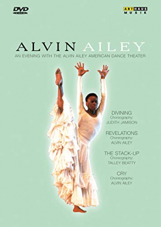 Alvin Ailey: An Evening With the Alvin Ailey American... [DVD]