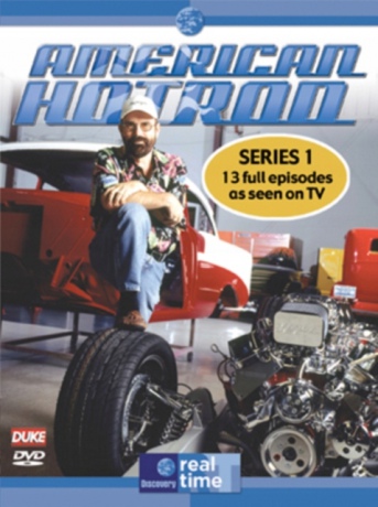 American Hot Rod: Parts 1-13 [4DVD]