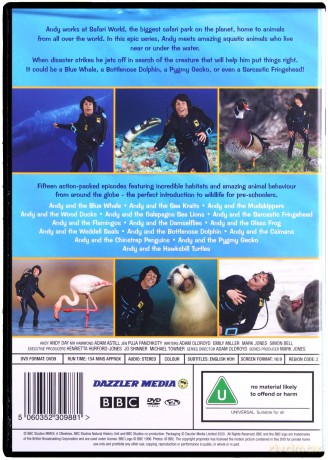 Andy's Aquatic Adventures: Volume 1 [DVD]