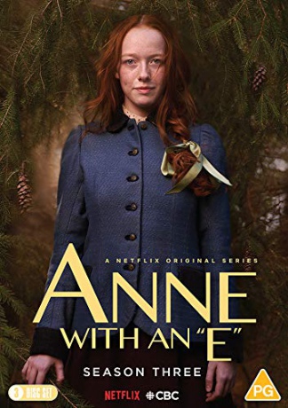 Anne With an E: Season 3 (Ania, nie Anna) [3DVD]