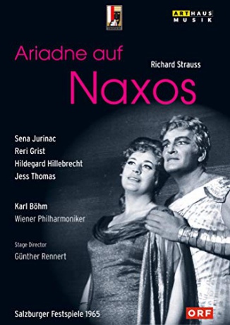 Ariadne Auf Naxos: Wiener Philharmoniker [DVD]
