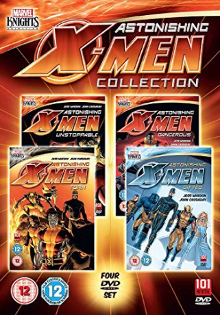 Astonishing X-Men: Collection [4DVD]