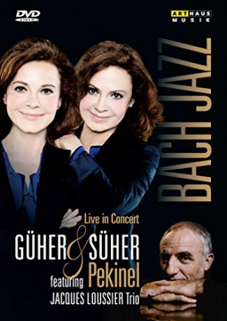 Guher and Suher Pekinel: Bach And Jazz [DVD]