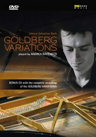 Andrea Bacchetti: Bach: Goldberg Variations [2DVD]