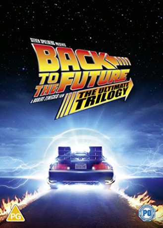 Back to the Future 1-3 (Powrót do przyszłości 1-3) [4DVD]
