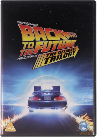 Back to the Future 1-3 (Powrót do przyszłości 1-3) [4DVD]