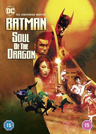 Batman: Soul of the Dragon [DVD]