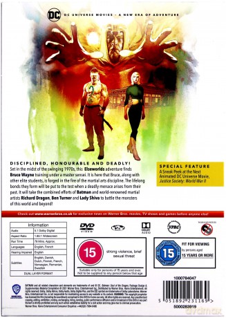 Batman: Soul of the Dragon [DVD]