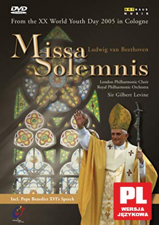 Beethoven: Missa Solemnis - Cologne Cathedral [DVD]
