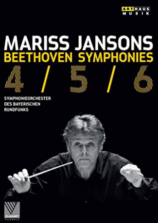 Beethoven: Symphonies Nos. 4-6 [DVD]