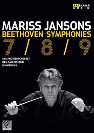 Beethoven: Symphonies Nos. 7-9 [DVD]