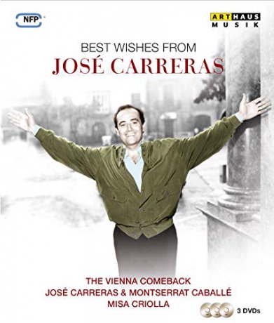 Jose Carreras: Best Wishes from Jose Carreras [3DVD]