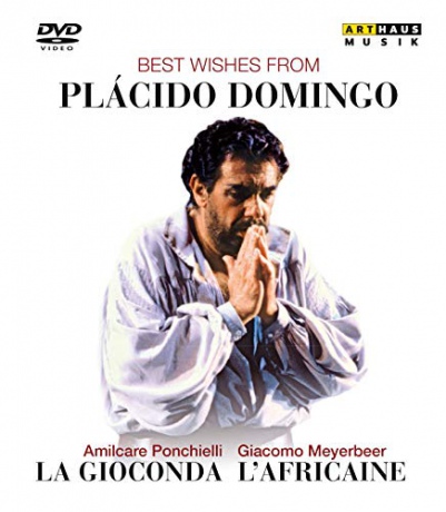 Best Wishes from Placido Domingo [3DVD]