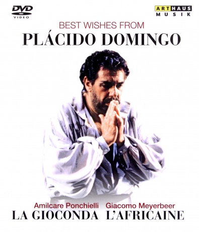 Best Wishes from Placido Domingo [3DVD]