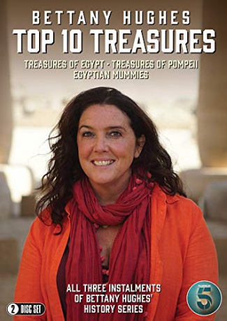 Bettany Hughes: Top 10 Treasures [2DVD]