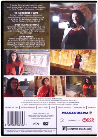 Bettany Hughes: Top 10 Treasures [2DVD]