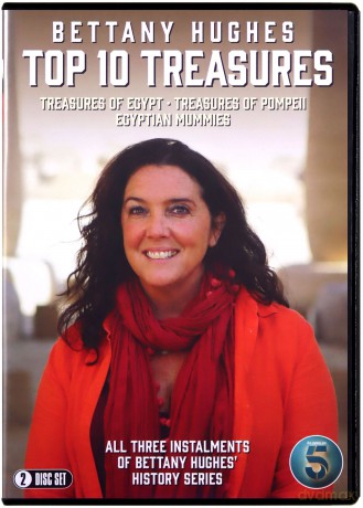 Bettany Hughes: Top 10 Treasures [2DVD]