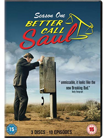 Better Call Saul: Season 1 (Zadzwoń do Saula) [3DVD]