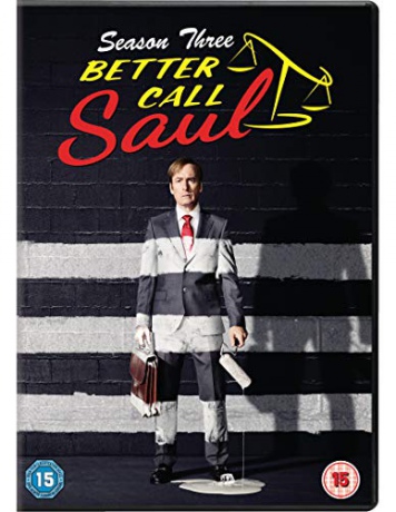 Better Call Saul: Season 3 (Zadzwoń do Saula) [3DVD]