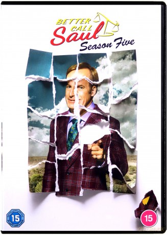 Better Call Saul: Season 5 (Zadzwoń do Saula) [3DVD]