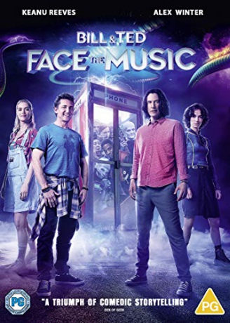 Bill & Ted Face the Music (Bill i Ted ratują wszechświat) [DVD]