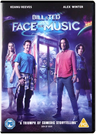 Bill & Ted Face the Music (Bill i Ted ratują wszechświat) [DVD]