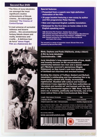 Birds, Orphans and Fools (Ptaszki, sieroty i szaleńcy) [DVD]