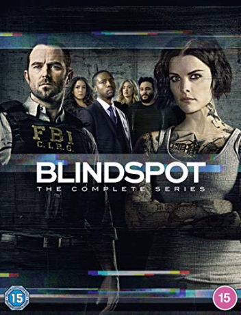 Blindspot: Season 1-5 (Blindspot: Mapa zbrodni) [21DVD]