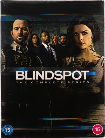 Blindspot: Season 1-5 (Blindspot: Mapa zbrodni) [21DVD]