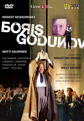 Boris Godunov: Gran Teatre Del Liceu [DVD]