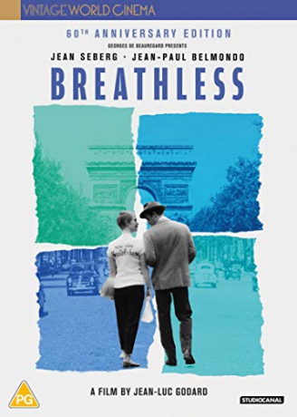 Breathless (60th Anniversary Edition) (Do utraty tchu) [DVD]
